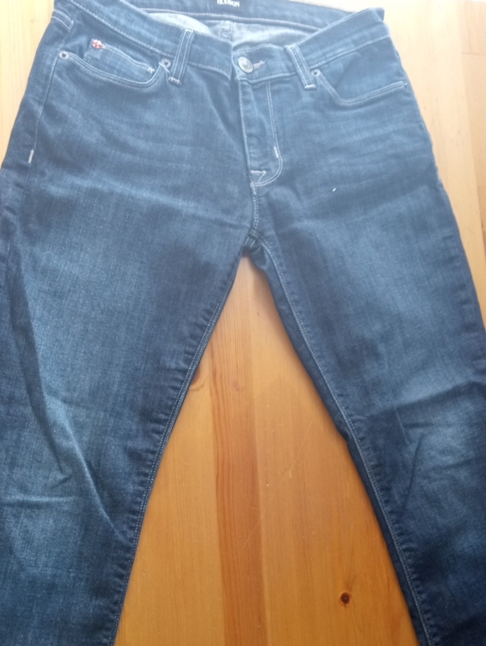 Hudson Jeans Slim Tapered Dark Indigo Denim